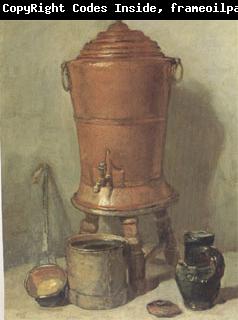 Jean Baptiste Simeon Chardin The Copper Urn (mk05)
